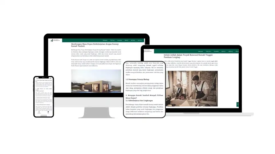 Jasa Penulisan Konten Artikel untuk Blog atau Website Perusahaan Page Artikel/Blog - Penulisan Konten, Profesional, Berg