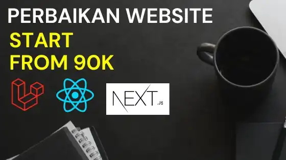 Jasa Perbaikan Website - Technical Support, Profesional, Bergaransi