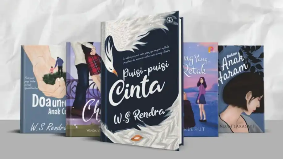 JASA PERCANTIK BUKU NOVEL (DESIGN COVER BOOK) - Digital Printing, Profesional, Bergaransi