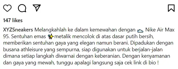 Jasa Profesional Copywriting Caption Sosial Media (ID/EN) - Caption Sosial Media, Profesional, Bergaransi