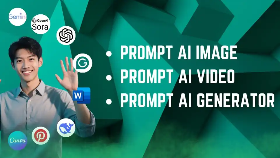 Jasa PROMPT AI GENERATOR - Foto AI, Profesional, Bergaransi