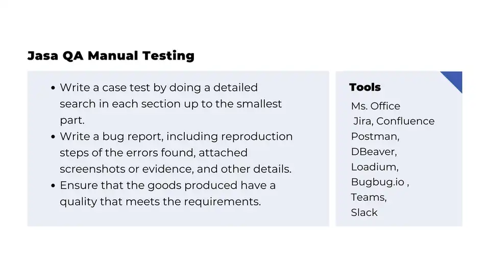 Jasa QA - Testing Web/App - Quality Assurance, Profesional, Bergaransi