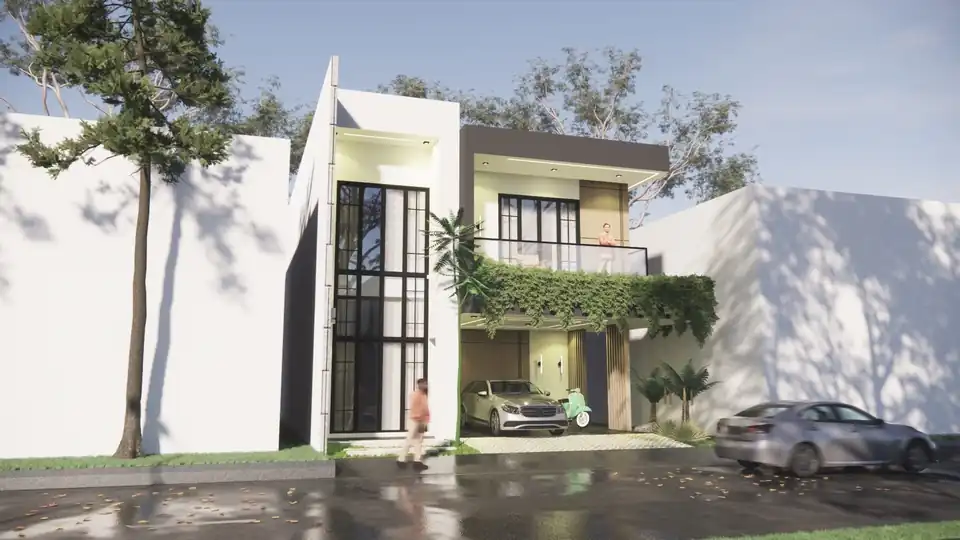 JASA RENDER ANIMASI 3D - VIDEO ARSITEKTUR-INTERIOR - 3D Rendering, Profesional, Bergaransi