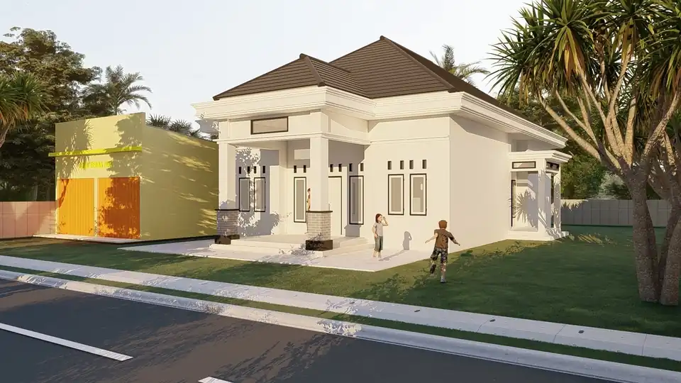 Jasa Rendering 3D Realistis untuk Rumah & Bangunan - 3D Model, Profesional, Bergaransi