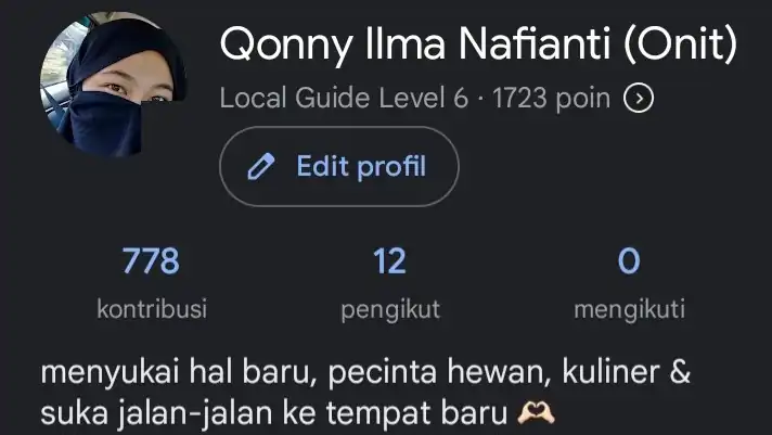 JASA REVIEW GOOGLE MAPS AKUN LEVEL 6, 1 HARI JADI. - Memberi Review, Profesional, Bergaransi