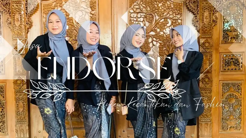 Jasa Review Kecantikan dan fashion (Endorsement) - Selebgram/ Socmed, Profesional, Bergaransi