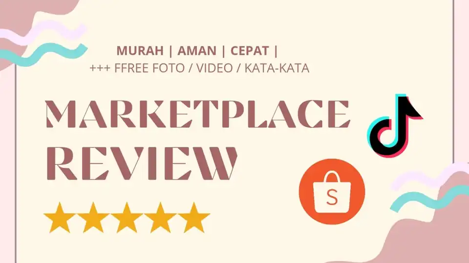 JASA REVIEW MARKETPLACE - Memberi Review, Profesional, Bergaransi