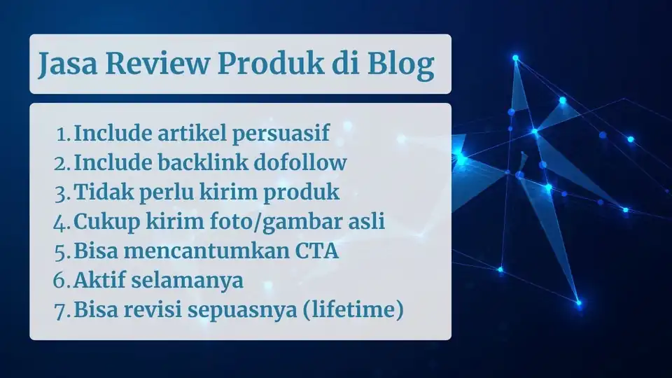 Jasa Review Produk di Blog & Guest Post Tertarget - Blogger, Profesional, Bergaransi