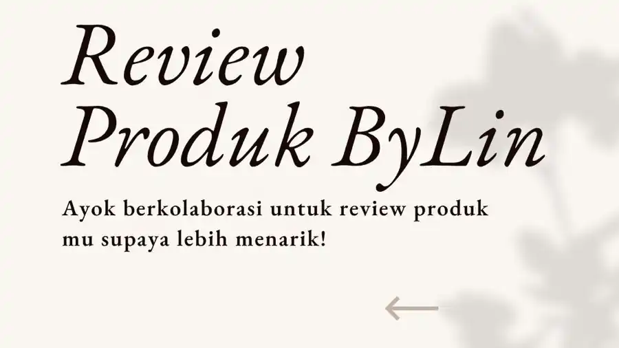Jasa Review Produk & Lifestyle ala Content Creator - Content Creator, Profesional, Bergaransi