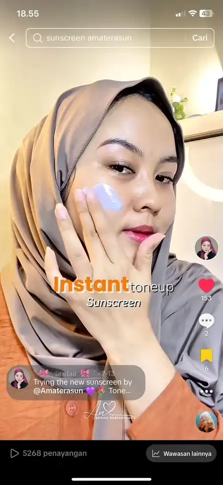 JASA REVIEW PRODUK SKINCARE DAN MAKEUP - TIKTOK & INSTAGRAM - Review Produk Kecantikan, Profesional, Bergaransi