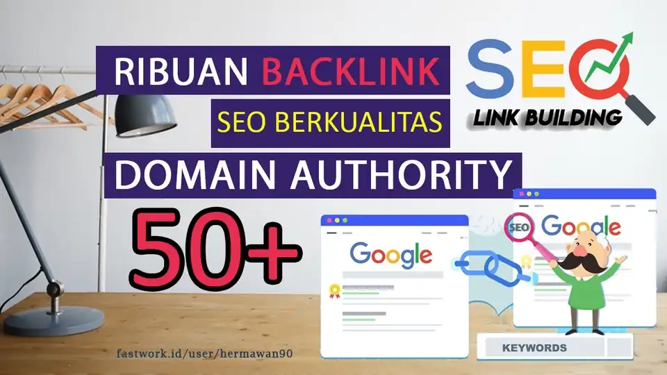 Jasa Ribuan Backlink SEO Berkualitas Tinggi - Search Engine Optimization (SEO), Profesional, Bergaransi