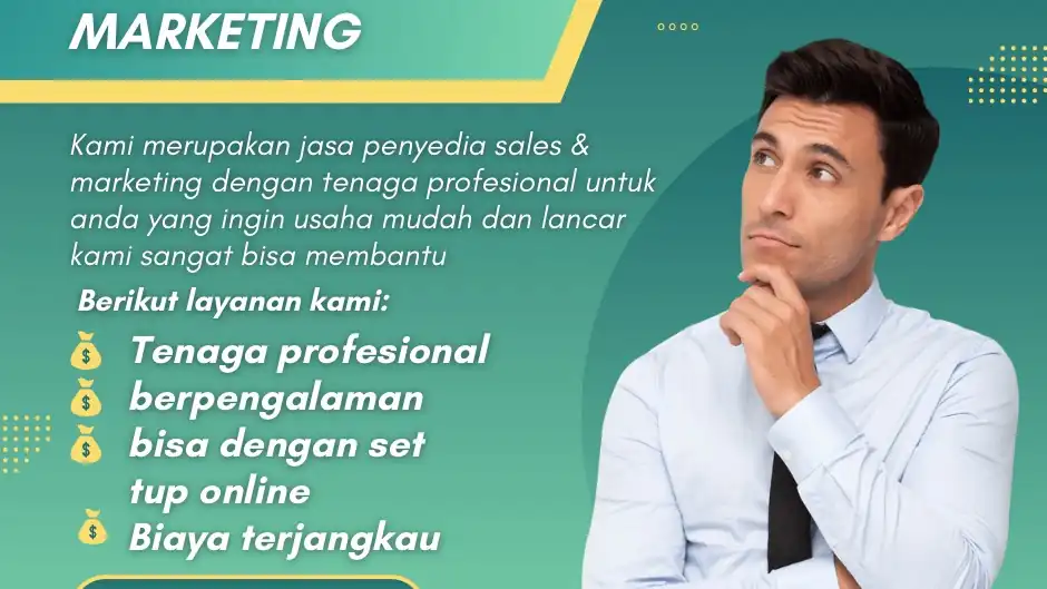 jasa sales marketing online - Pemasaran, Profesional, Bergaransi