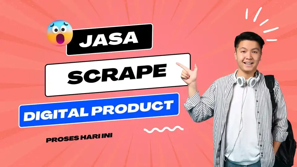 Jasa Scrape Google Maps Data Lokasi Bisnis Leads Generation - Scraping Data, Profesional, Bergaransi
