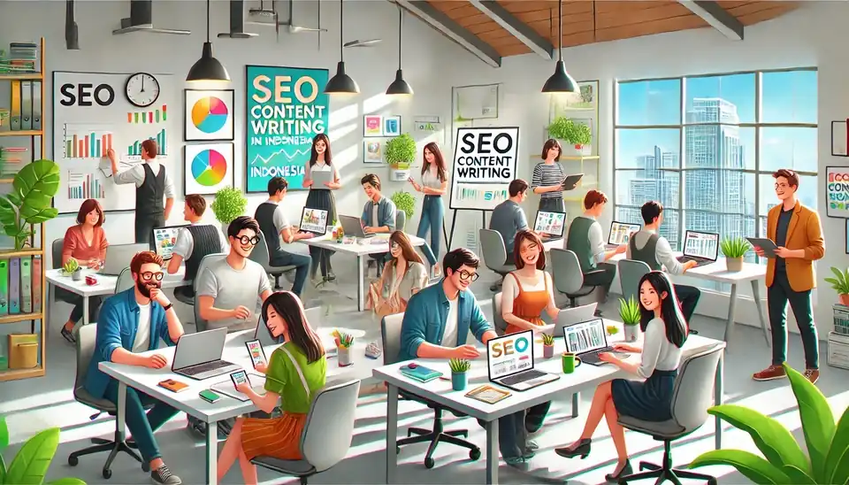 Jasa SEO Content Writing Bahasa Indonesia Cepat Berkualitas! - Search Engine Optimization (SEO), Profesional, Bergaransi