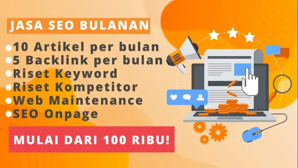 Jasa SEO dan Social Media Marketing - Search Engine Optimization (SEO), Profesional, Bergaransi