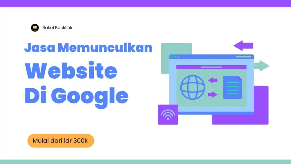 Jasa SEO untuk Memunculkan Website Baru di Google - Search Engine Optimization (SEO), Profesional, Bergaransi