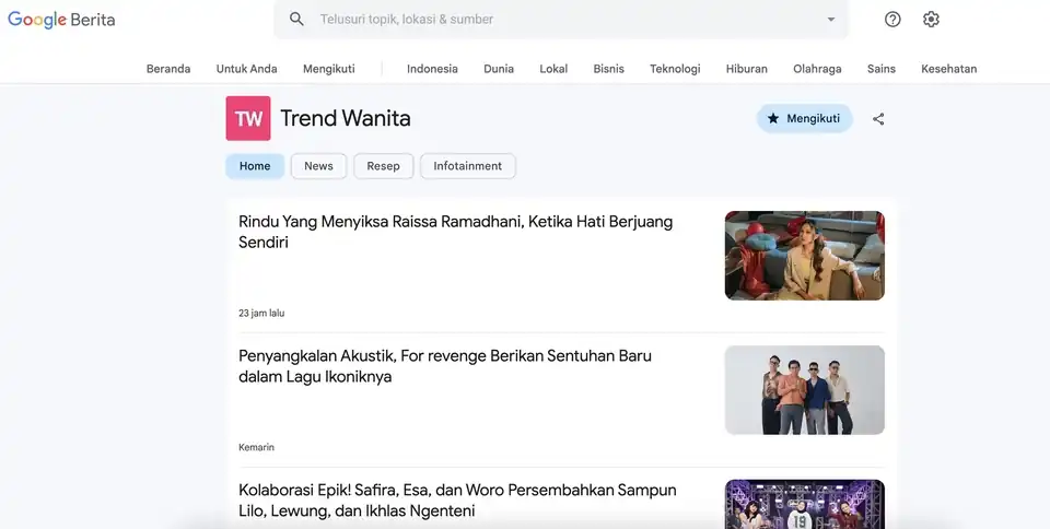 Jasa Setting Google News - Search Engine Optimization (SEO), Profesional, Bergaransi
