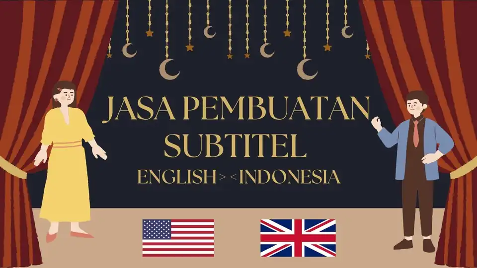 JASA SUBTITEL ENGLISH TO INDONESIA-YOUTUBE-SHORT VIDEO - Subtitle, Profesional, Bergaransi