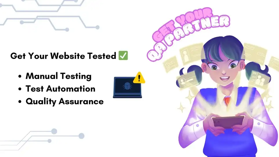 Jasa Testing Website Manual & Automation untuk QA Profesional - Quality Assurance, Profesional, Bergaransi