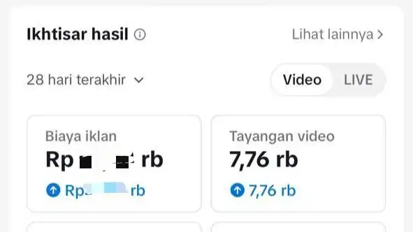 Jasa Tiktok Ads atau Beriklan di TikTok - Iklan Tiktok, Profesional, Bergaransi