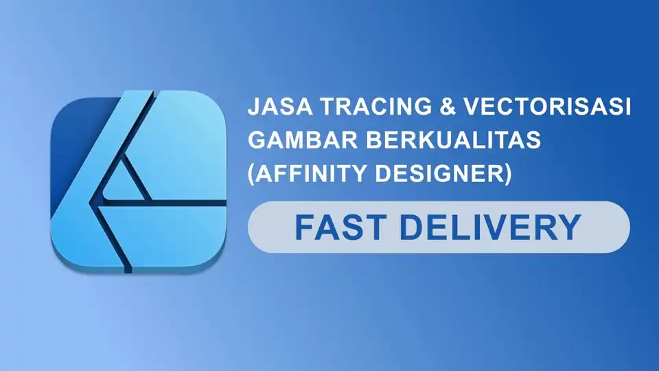 Jasa Tracing & Vectorisasi Gambar Berkualitas (Affinity Designer) - Vektor, Profesional, Bergaransi