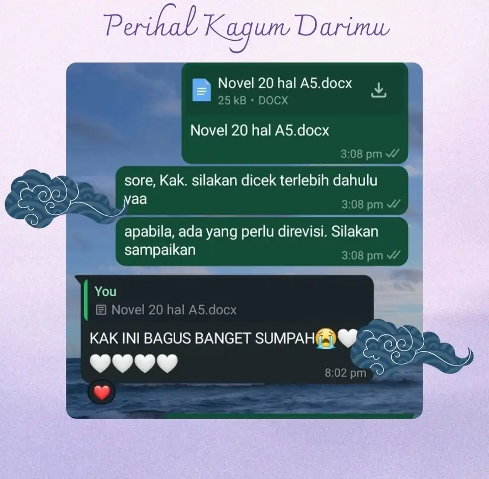 Jasa Tulis Novel (Creative Writing) Ghostwriter - Penulisan Buku, Profesional, Bergaransi