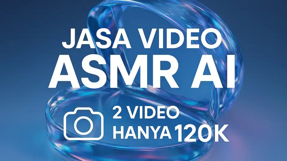 Jasa Video ASMR AI Realistis & Memikat - Video AI, Profesional, Bergaransi