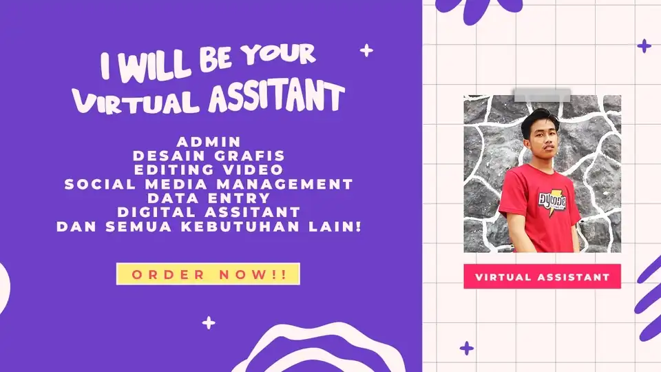 Jasa Virtual Assistant (Admin Social Media, Desain Grafis,Editing Video,Social Media Management DLL) - Admin Web & Page,