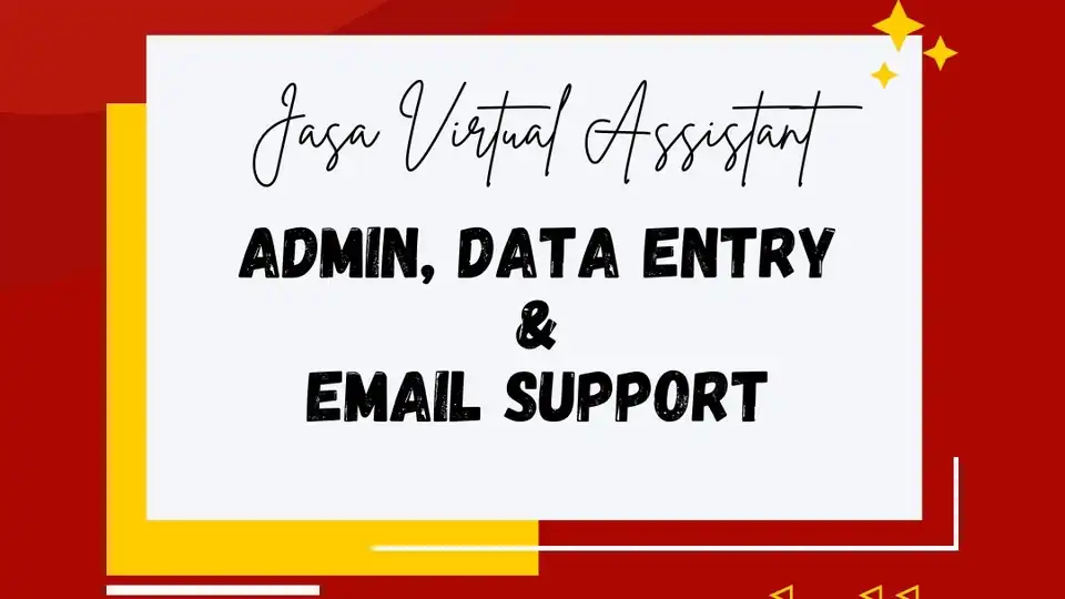 Jasa Virtual Assistant: Administrative Support, Data Entry, dan Email Support - Sekretaris, Profesional, Bergaransi