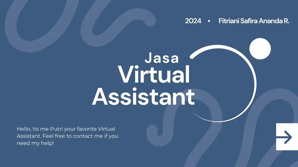 Jasa Virtual Assistant dan Personal Assistant - Sekretaris, Profesional, Bergaransi