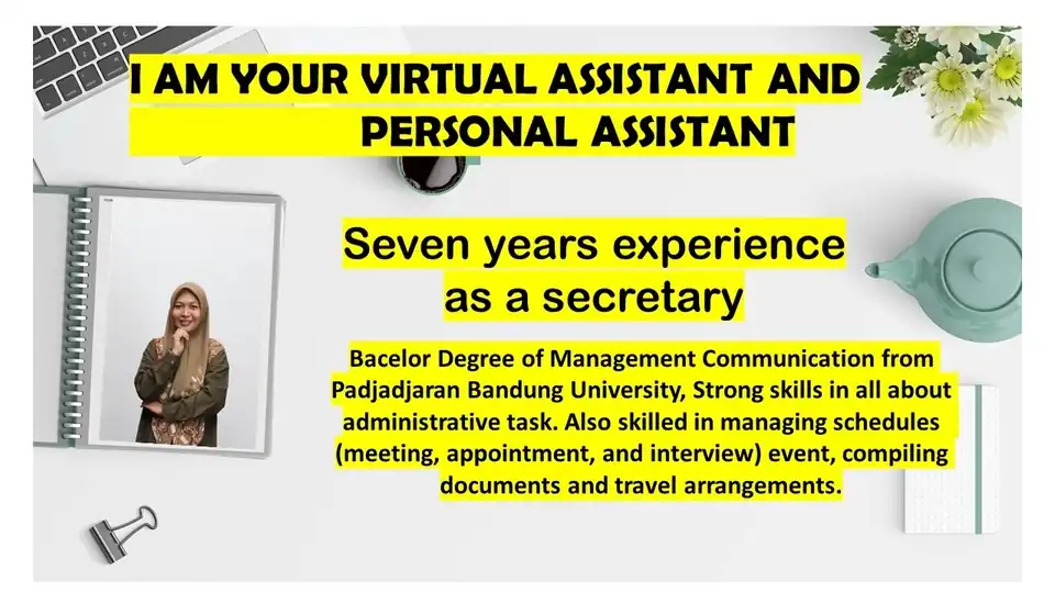 Jasa Virtual Assistant dan Personal Assistant - Sekretaris, Profesional, Bergaransi