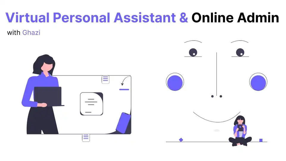 Jasa Virtual Personal Assistant | Admin Online Profesional & Terpercaya - Sekretaris, Profesional, Bergaransi