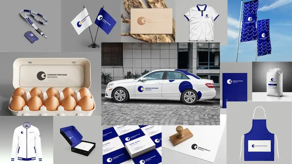Jasa Visual Branding Profesional - Bangun Identitas Brand yang Kuat & Berkarakter - Branding, Profesional, Bergaransi