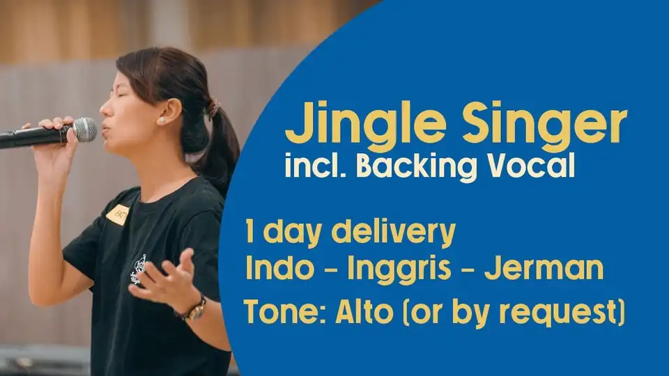 Jasa Jingle Singer - Sound Effects, Profesional, Bergaransi