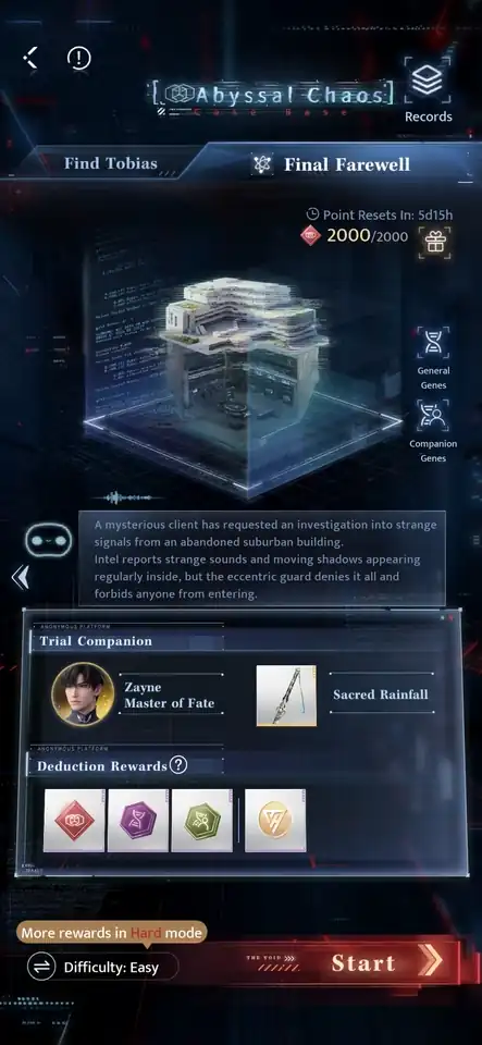 Jasa Joki Abyssal Chaos Love and Deepspace LADS - Gaming, Profesional, Bergaransi