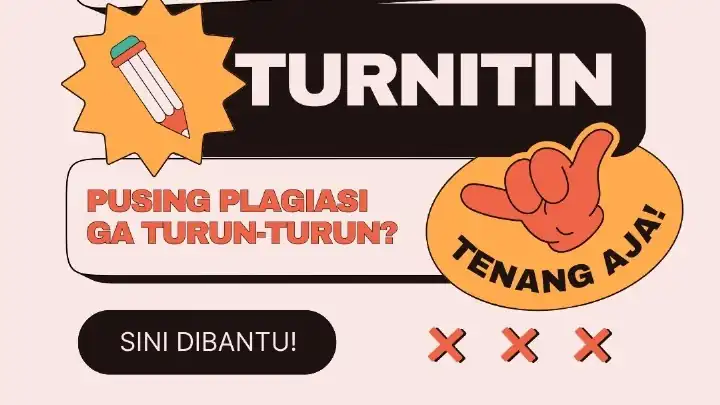 Jasa Joki Cek Turnitin dan Penurunan Plagiarisme - Turnitin, Profesional, Bergaransi