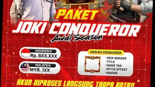 Jasa Joki Game - Gaming, Profesional, Bergaransi