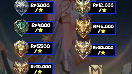 Jasa -JOKI MOBILE LEGEND&JOKI GENDONG(VERSI MABAR)PROSES MURNI,AMAN,CEPAT,TERPERCAYA - Gaming, Profesional, Bergaransi