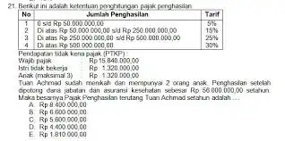 Jasa JOKI TUGAS AKUNTANSI DAN PAJAK - Akuntansi dan Keuangan, Profesional, Bergaransi