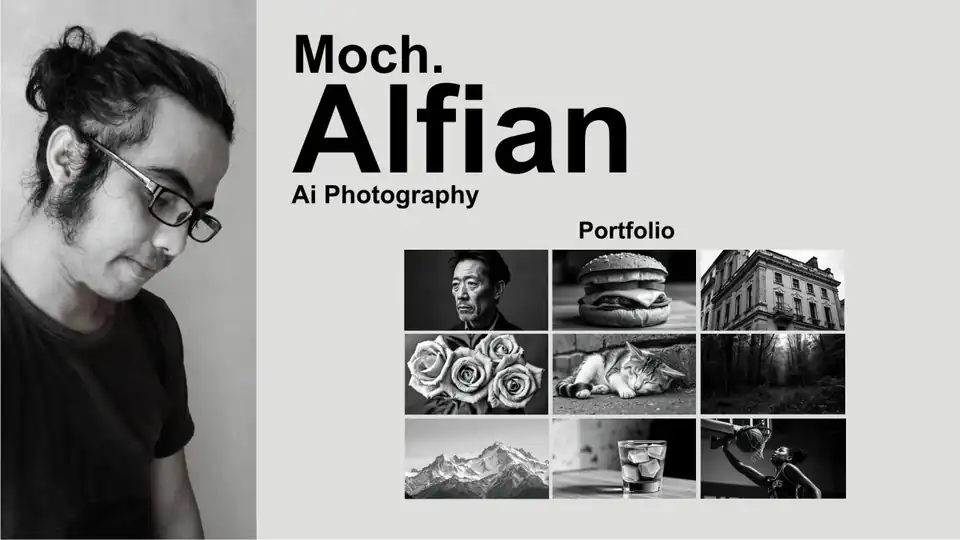 Jasa Jual Foto Hasil Ai Generated, Warna Hitam Putih. Untuk Sosmed, Cover Buku, Microstock, Dll - Foto AI, Profesional,