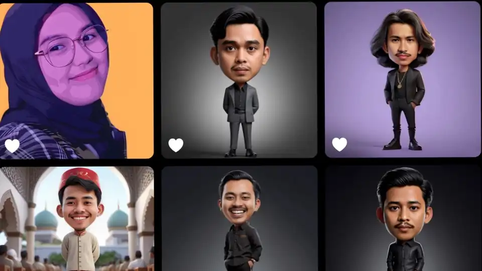 Jasa Karikatur 3D Kustom: Hadiah Unik dan Personal - Karikatur, Profesional, Bergaransi