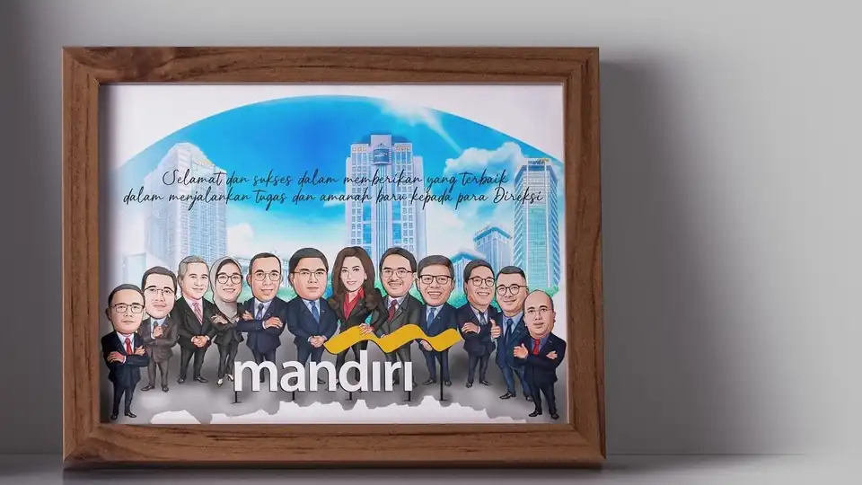 Jasa Karikatur bisa 1 hari jadi paket express - Karikatur, Profesional, Bergaransi