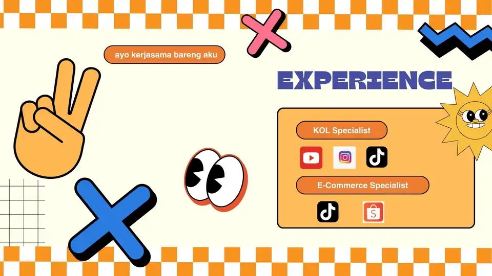 Jasa KOL dan Ecommerce Specialist - Pemasaran KOL, Profesional, Bergaransi