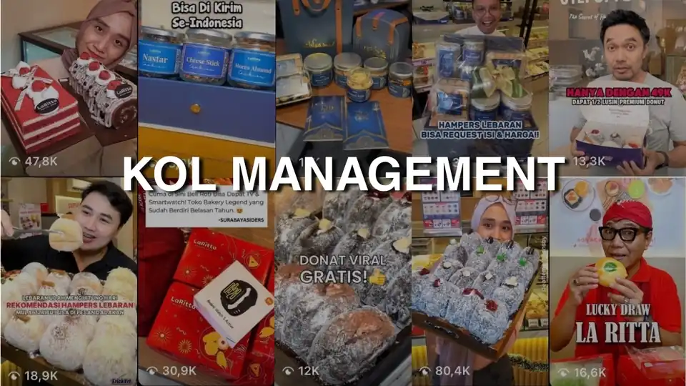 Jasa KOL Marketing / Jasa Influencer / Jasa KOL - Pemasaran KOL, Profesional, Bergaransi
