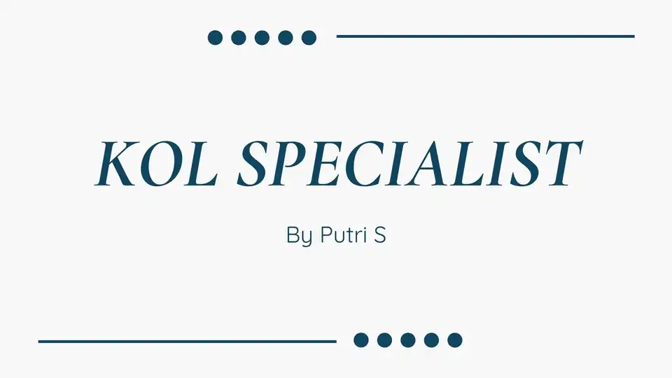 Jasa KOL Specialist | Affiliate End to End - Pemasaran KOL, Profesional, Bergaransi
