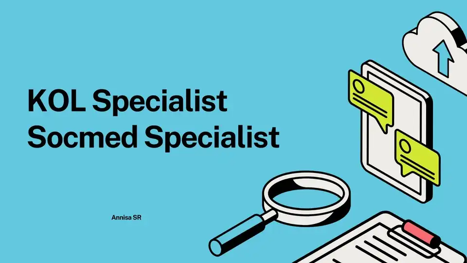 Jasa KOL Specialist: Mencarikan KOL-Membuat brief-Nego Ratecard-Mencarikan Talent-Mencarikan Influencer - Pemasaran KOL,
