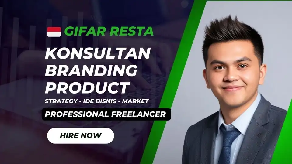 Jasa KONSULTAN BRANDING PRODUK BISNIS - Branding, Profesional, Bergaransi