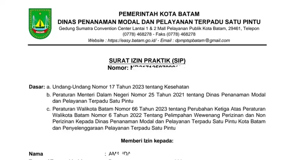 Jasa Konsultan Pembuatan Surat Ijin - Perizinan Usaha, Profesional, Bergaransi