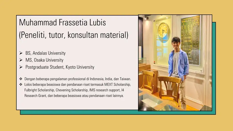 Jasa Konsultasi Akademik, Beasiswa, dan Pendanaan Riset - Jasa Lainnya, Profesional, Bergaransi