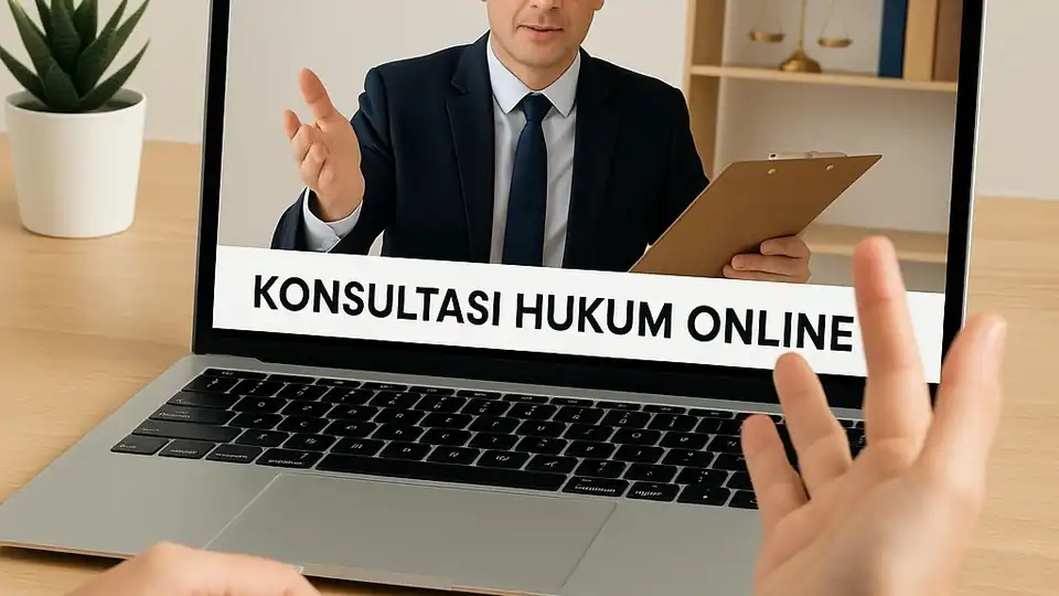 Jasa Konsultasi Hukum via Zoom / WhatsApp Call - Pendapat Hukum, Profesional, Bergaransi